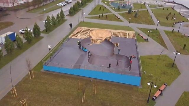 29.12.2018 - Аллея 80-летия Краснодарского края, работы завершены #краснодар #ПаркиКраснодара смотреть онлайн