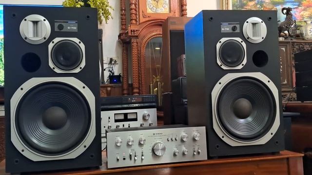 Cặp loa huyền thoại PIONEER S-710 (ế) - Bán giá đẹp. смотреть онлайн