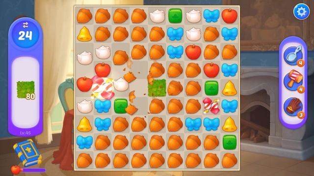 Castle Story прохождение #5 (уровни 41-48) Старинная история и появление Котика в Замке смотреть онлайн