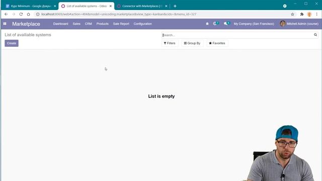Курс Odoo для начинающих | Odoo Marketplace установка модулей смотреть онлайн