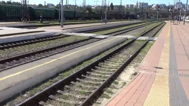 ЖД вокзал Белгород как объявляют поезда на вокзале смотреть онлайн