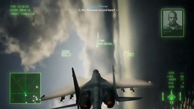 "Ace Combat 7: Remix Unknown" | Mission 17 - Homeward смотреть онлайн