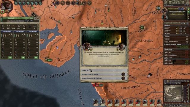 Crusader Kings 2 Rajas of India Let's Play Hindu 60 Final смотреть онлайн