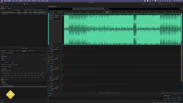 Как изменить длину музыки в пару кликов и качественно в Audition смотреть онлайн