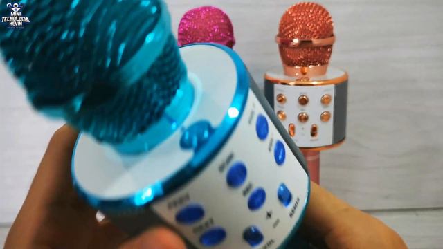 MICROFONO KARAOKE WS 858 ESPAÑOL смотреть онлайн