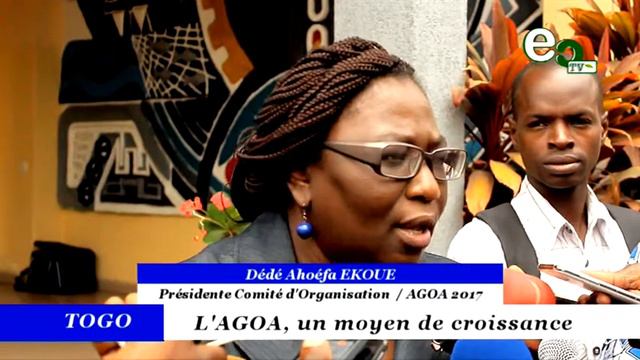 Forum AGOA 2017: une déclaration de politique pour plus d'opportunités d'affaires avec les USA смотреть онлайн