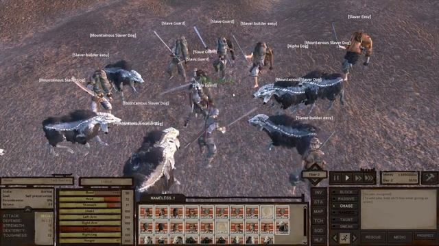 Kenshi Paradise Falls Slavers Edition смотреть онлайн
