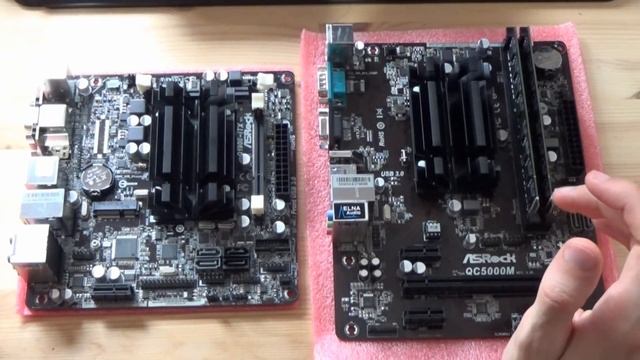 Asrock QC5000M Unboxing - deutsch смотреть онлайн