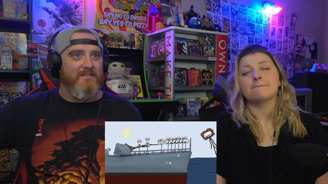 World War II's Unluckiest Ship, the William D. Porter @SamONellaAcademy HatGuy & @gnarlynikki Reac смотреть онлайн