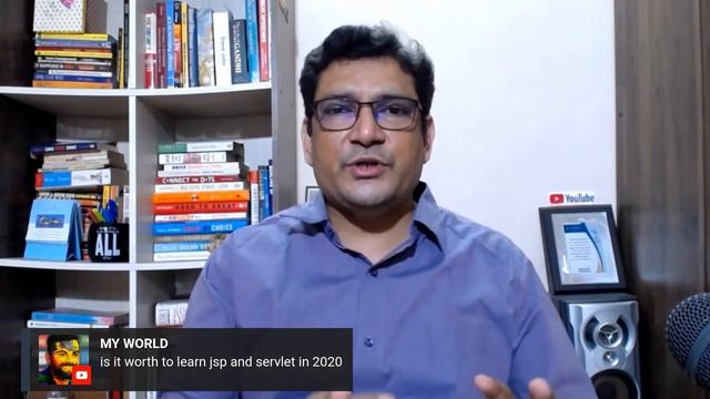 Is it worth to learn JSP and Servlet today? смотреть онлайн