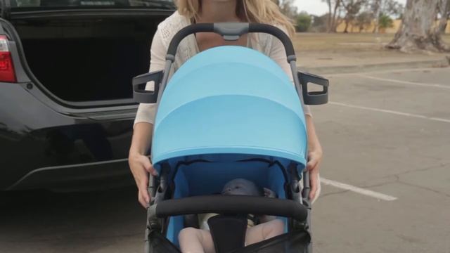 Joovy Balloon - легкая прогулочная коляска с перекидной ручкой (Джуви Балун)