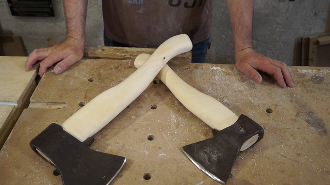 Как сделать удобное топорище своими руками смотреть онлайн