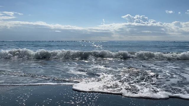 Красивое море и волны смотреть онлайн