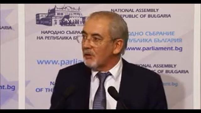 Изявление на председателя на ДПС Лютви Местан- 12.11.2013 г. смотреть онлайн
