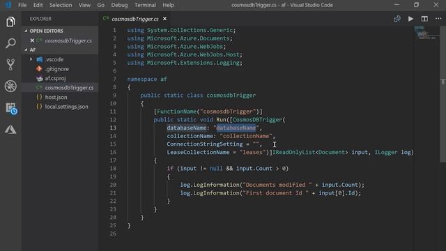 Understanding the Azure Cosmos DB change feed (2019) смотреть онлайн
