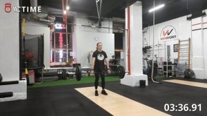 WOD #3 online Sever Throwdown V Категория (♀️) Intermediate