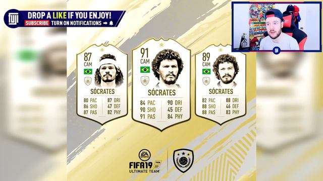 *NEW* CONFIRMED ICONS!!! 93 BEST! 91 SOCRATES! - FIFA 19 Ultimate Team смотреть онлайн