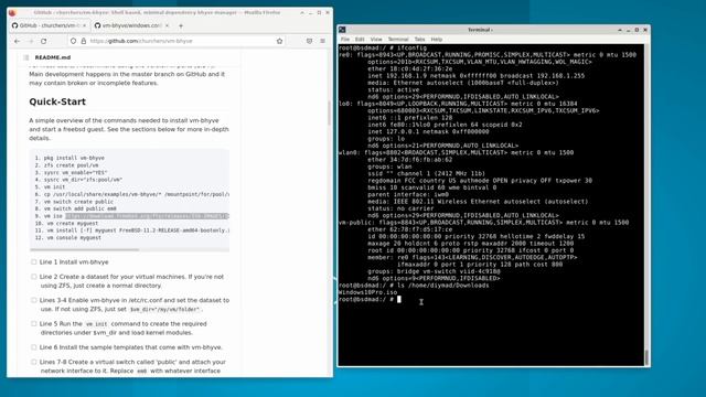 FreeBSD - VM-Bhyve - Install Windows 10 - (narasi - Bahasa Indonesia) смотреть онлайн