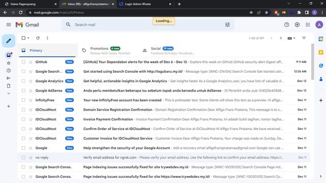 Source Code Website Wisata dengan Framework PHP Codeigniter смотреть онлайн