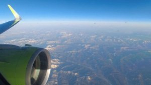 Airbus A320neo. Рейс Владивосток - Южно-Сахалинск.