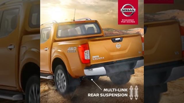 Navara - Multi-Link Rear Suspension смотреть онлайн