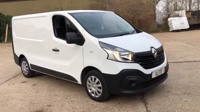 Renault Trafic SL27 Business for sale Elite vans ltd смотреть онлайн