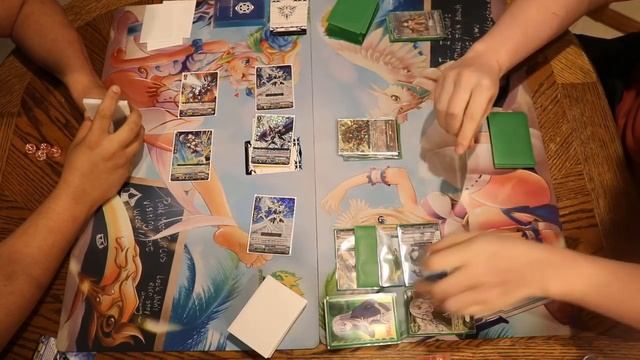 Oracle Think Tank Vs Thing Blaster - Cardfight Vanguard Premium Format VGV01 Playtesting June 2018 смотреть онлайн