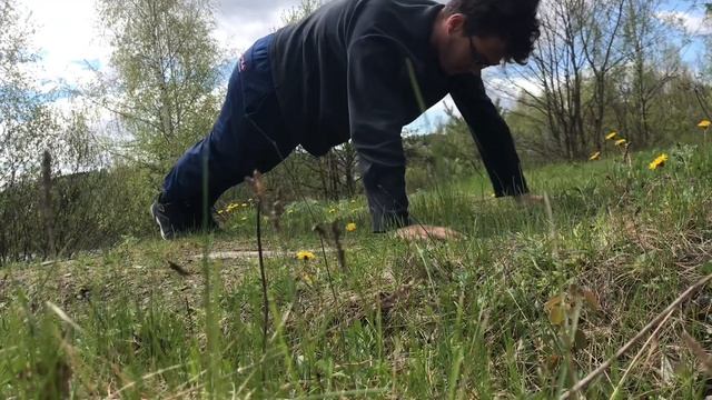 Невозможные Отжимания ( СКОЛЬКО СДЕЛАЕШЬ ТЫ?!) смотреть онлайн