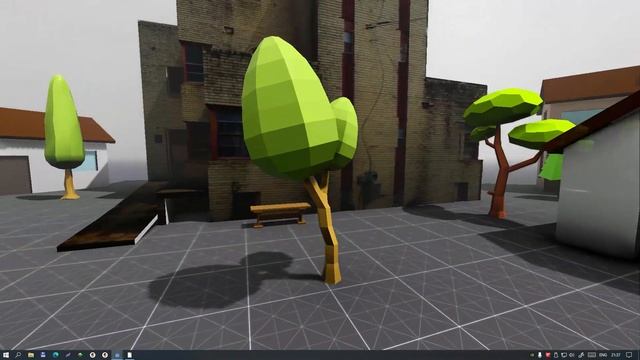 Тестовая сцена в Godot 4 смотреть онлайн