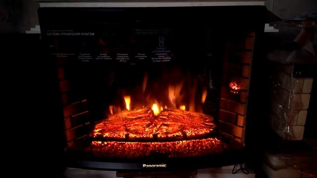 Электрокамин Panoramic 33 led fx new смотреть онлайн
