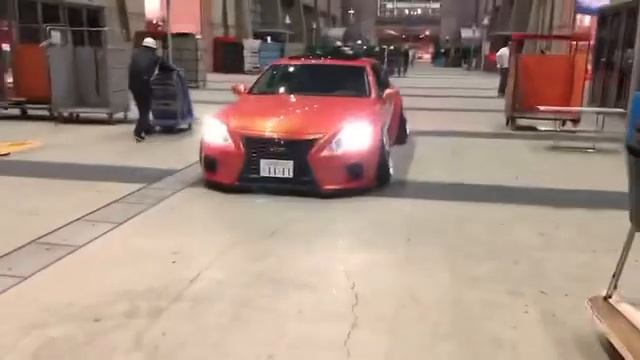 東京オートサロン2019 搬出　 オーバーフェンダーレクサス смотреть онлайн