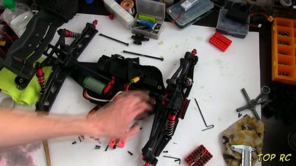 Перебираем модель ARRMA KRATON (часть 1)