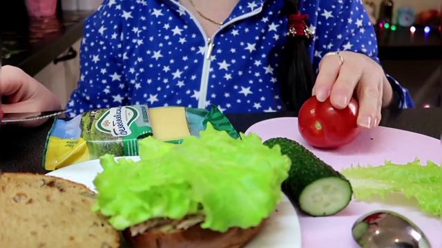 Нереально Вкусный Бургер с Тунцом💥😋 Попробуйте🤗 #завтрак #рецепт #еда смотреть онлайн