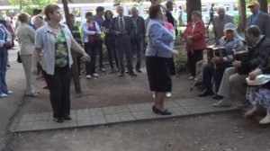 Измайловский парк.Частушки.23.06.12