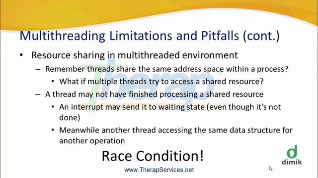 CS203 - JavaEE - Multithreading Limitations And Pitfalls смотреть онлайн