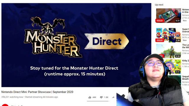 Let's Watch the Nintendo Partner Showcase September 2020 + Monster Hunter Direct! смотреть онлайн