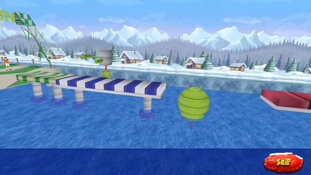 Tricky Water Stuntman Run Game || Stunt Performing Game || Games смотреть онлайн