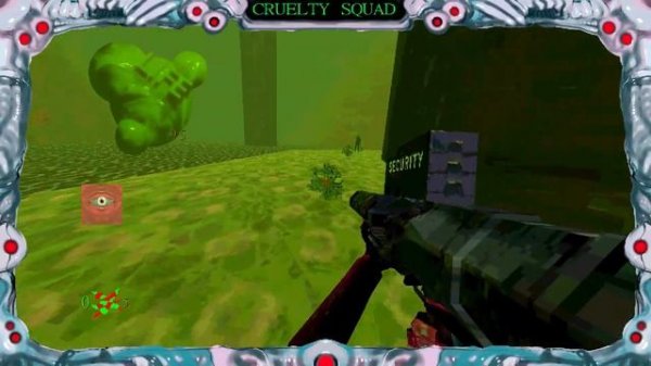 cruelty squad: S ranks walkthrough all levels punishment mode