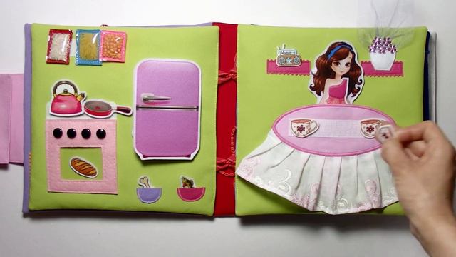 #ЗамокПринцессы для Сафии #4года (#Воронеж #Воронежскаяобласть ) #кукольныйдомик #мебельдлякукол смотреть онлайн