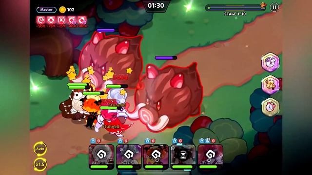 STAGE 1-10 GUIDE | MASTER WORLD EXPLORATION | COOKIE RUN KINGDOM