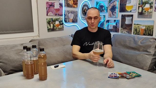 Пивные дрожжи LEYKA| Дегустация 4-х видов пива. смотреть онлайн