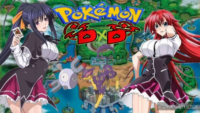Pokemon dxd fanfic. смотреть онлайн