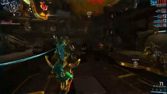 Tethra's Doom (Event) - Sabotaging the Fomorian Power Core - Warframe with the Giant Bomb Communit смотреть онлайн