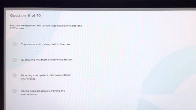 Seagull Test#2 Ship General Safety ответы