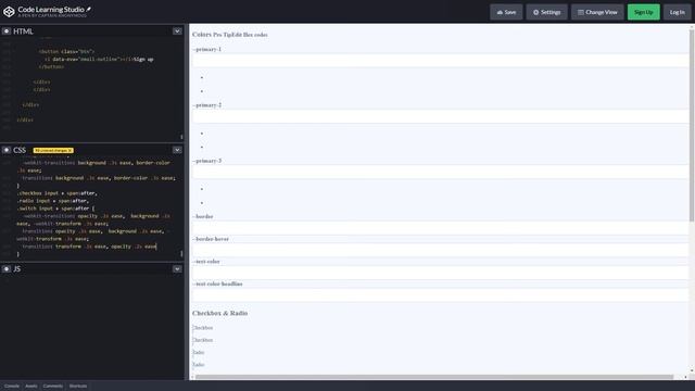 Fresh Front End Web UI Kit Using HTML, CSS & JavaScript | Code Learning Studio смотреть онлайн