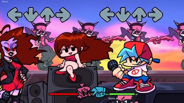 Friday Night Funk - полное прохождение игры | Fnf все песни