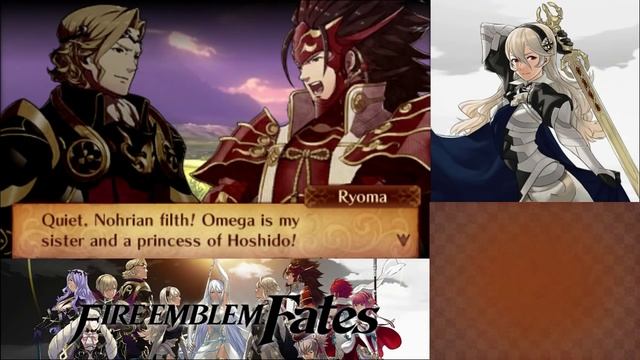 Fire Emblem Fates English - Prologue and Chapter 1: Nohr смотреть онлайн