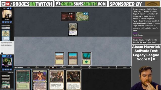 Legacy Abzan Maverick ? | GreenSunsZenith.com смотреть онлайн