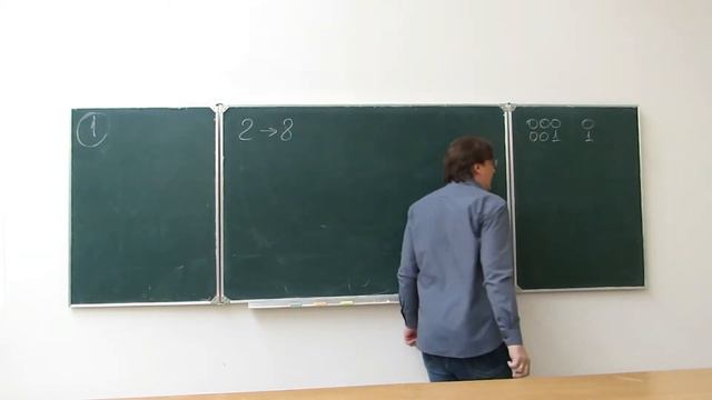 ЕГЭ ИКТ: Тема №1 (системы счисления) смотреть онлайн