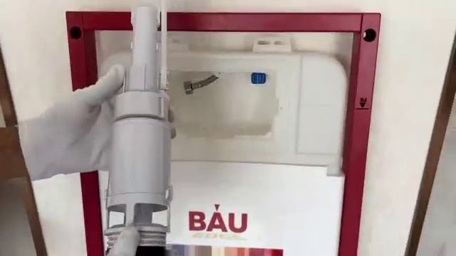 Монтаж и установка инсталляции BAUEDGE